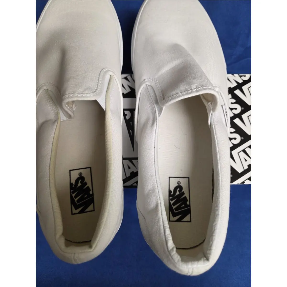 Vans shoes - VANS Classics - Classics - White 4