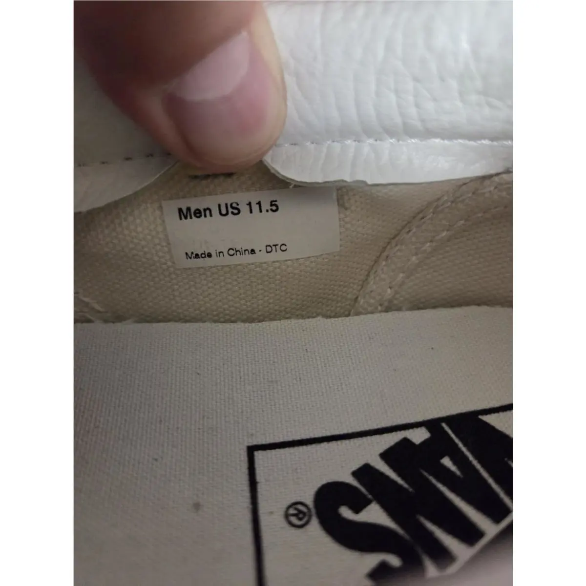 Vans shoes - VANS Classics - Classics - White 6
