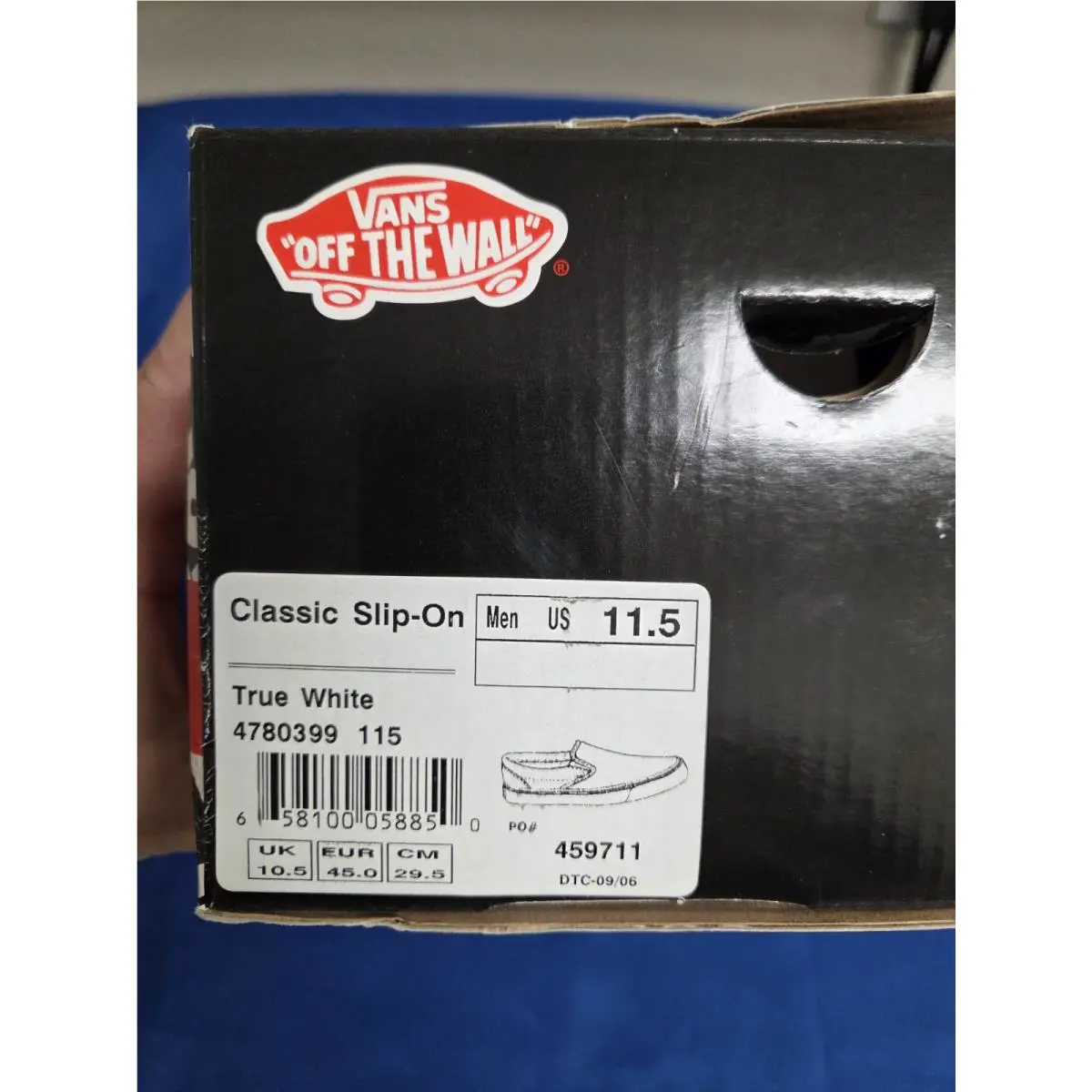 Vans shoes - VANS Classics - Classics - White 7