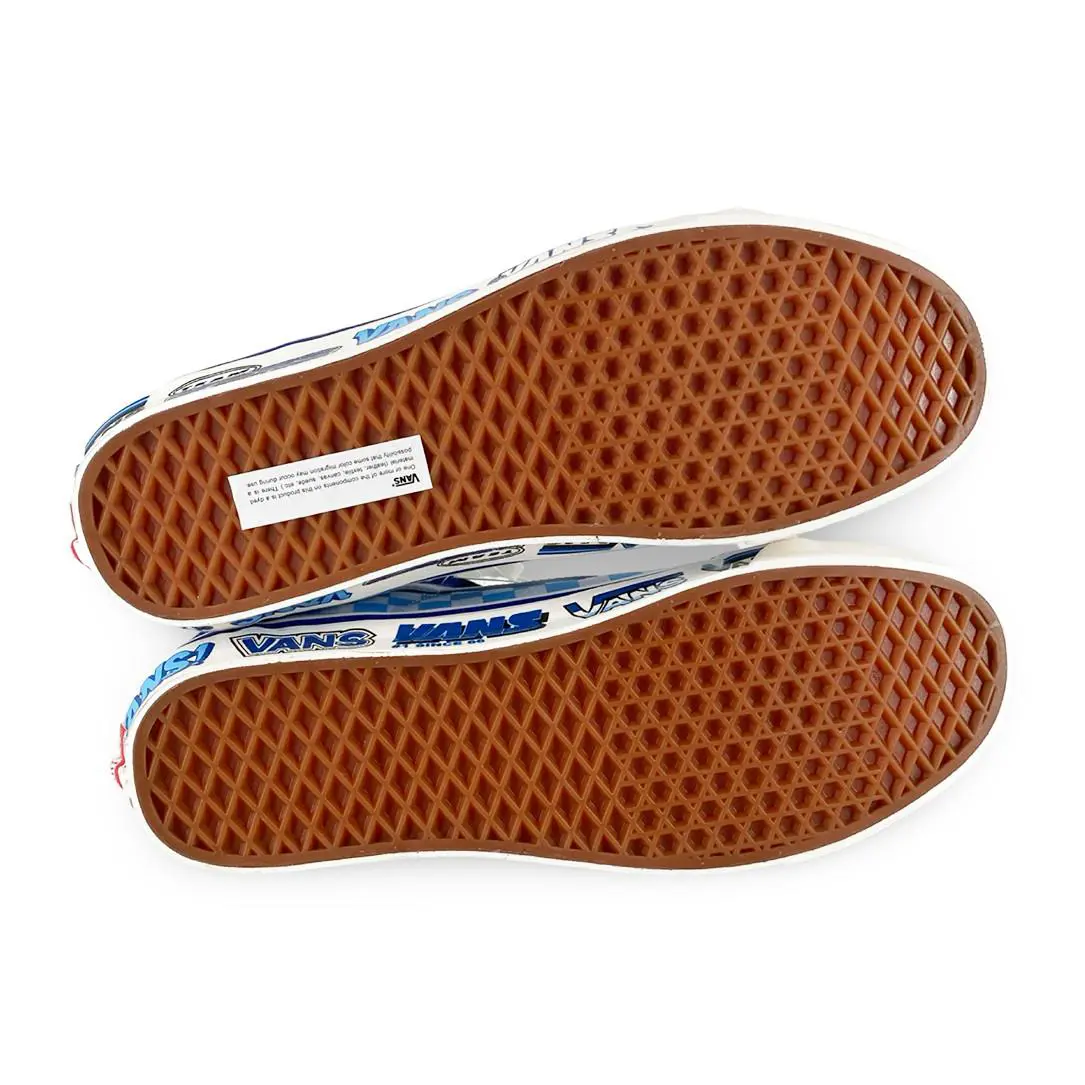 Vans shoes - Vans Unisex Style 38 Sneakers Blue/White - VN0A5KRI5I - Blue, White 0