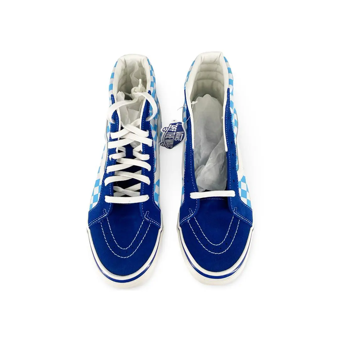 Vans shoes - Vans Unisex Style 38 Sneakers Blue/White - VN0A5KRI5I - Blue, White 1