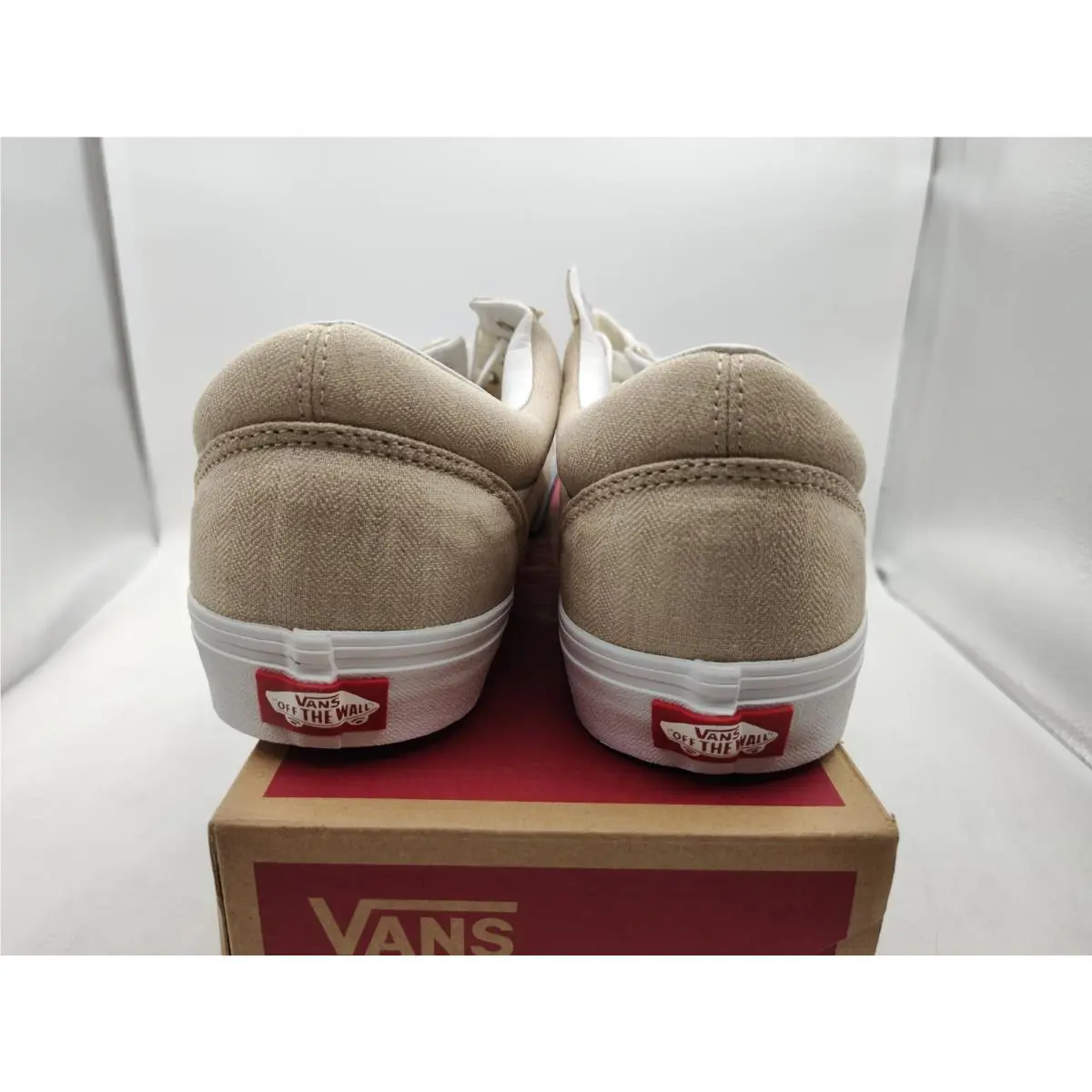 Vans shoes - VANS Old Skool - Old Skool - VN0005UFJ92 - BEIGE/ TAN/BROWN (UPC: 197063322160) 5