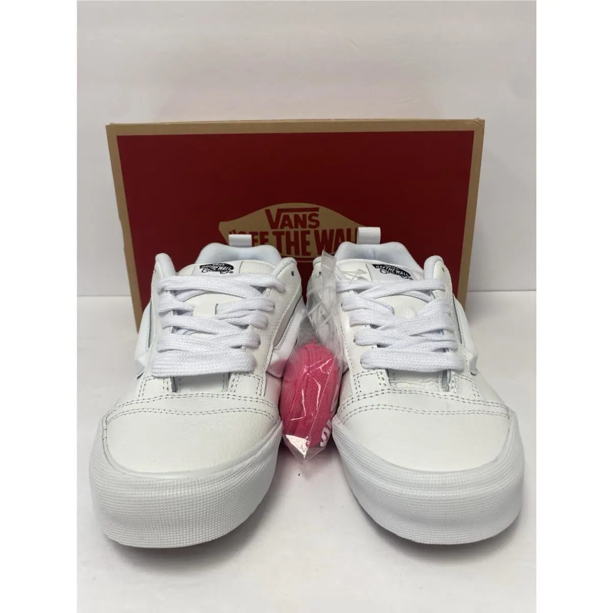 Vans shoes - VANS Knu Skool - Knu Skool - White, Manufacturer: Gray 3