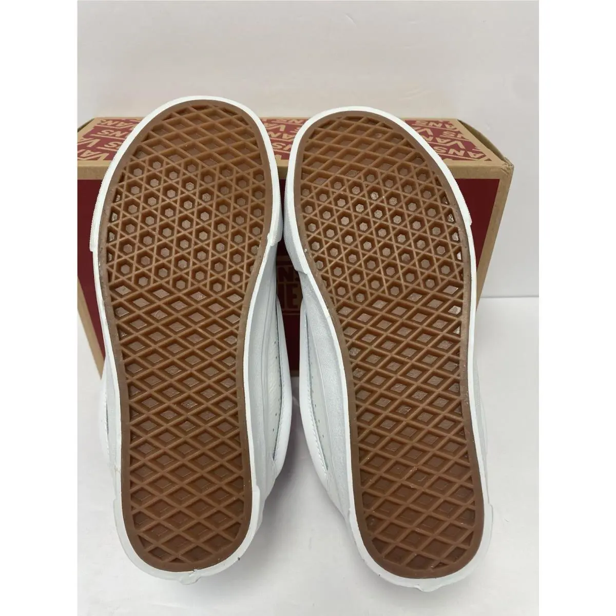 Vans shoes - VANS Knu Skool - Knu Skool - White, Manufacturer: Gray 5