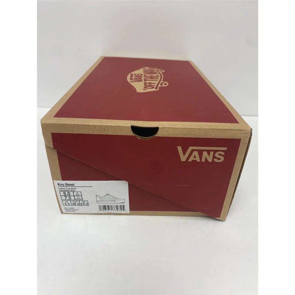 Vans shoes - VANS Knu Skool - Knu Skool - White, Manufacturer: Gray 6