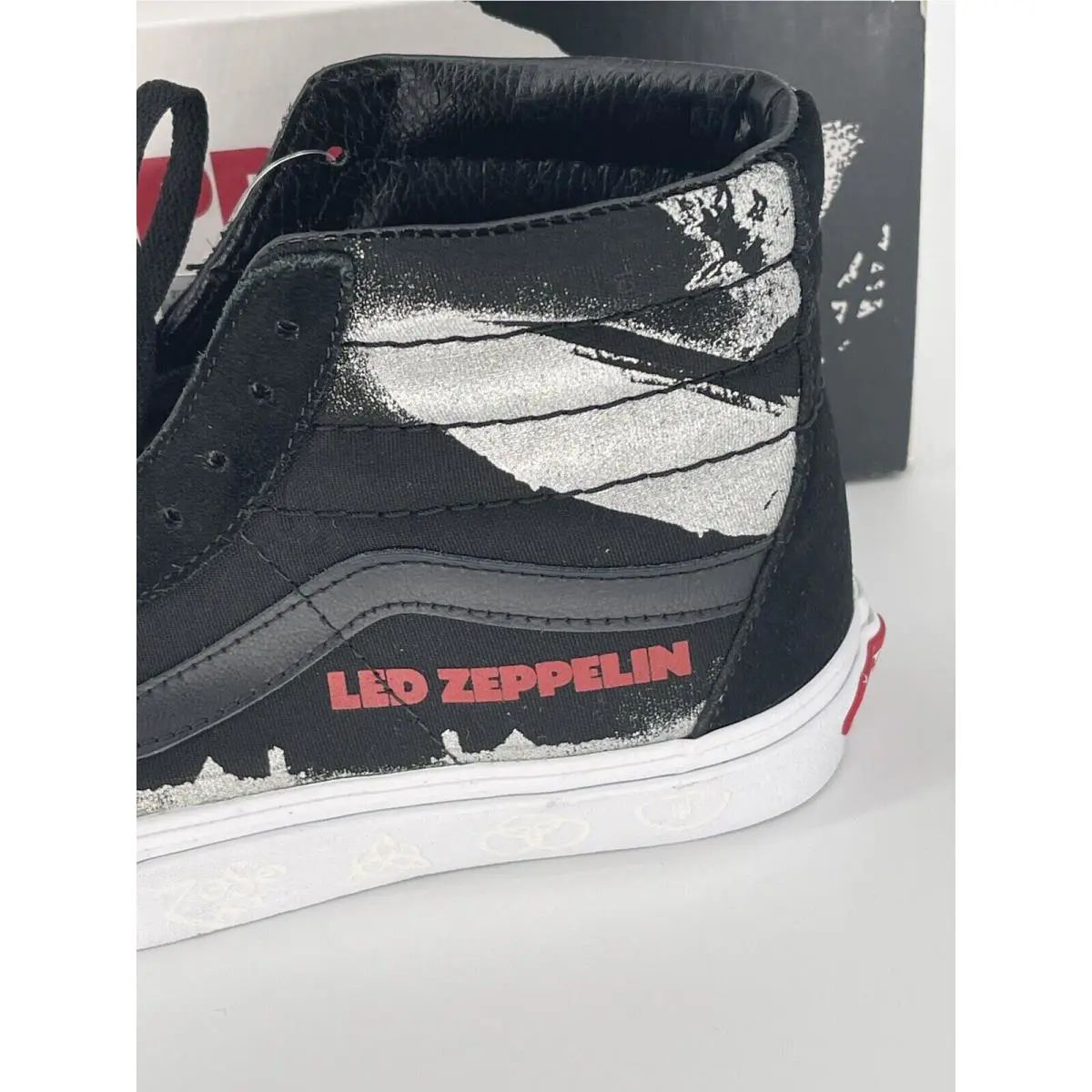 Vans shoes - Led Zeppelin - Led Zeppelin - Black 0