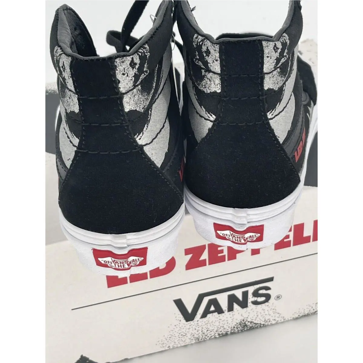 Vans shoes - Led Zeppelin - Led Zeppelin - Black 3
