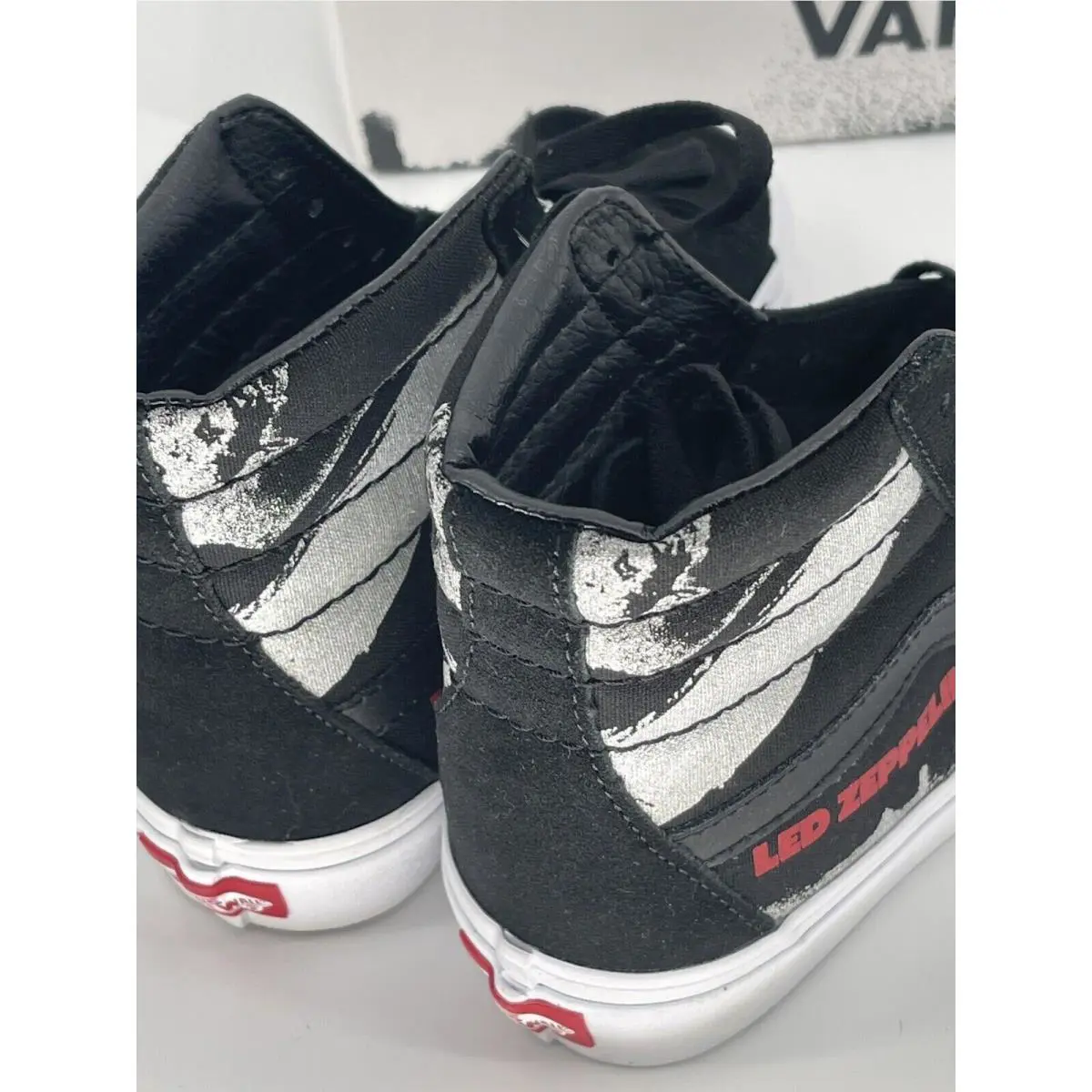 Vans shoes - Led Zeppelin - Led Zeppelin - Black 4