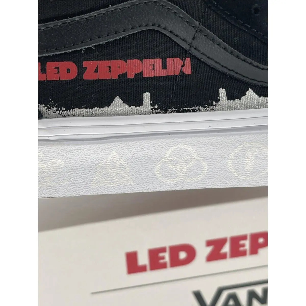 Vans shoes - Led Zeppelin - Led Zeppelin - Black 8