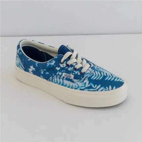 Vans shoes - Era - Era - Solar floral - Blue 1