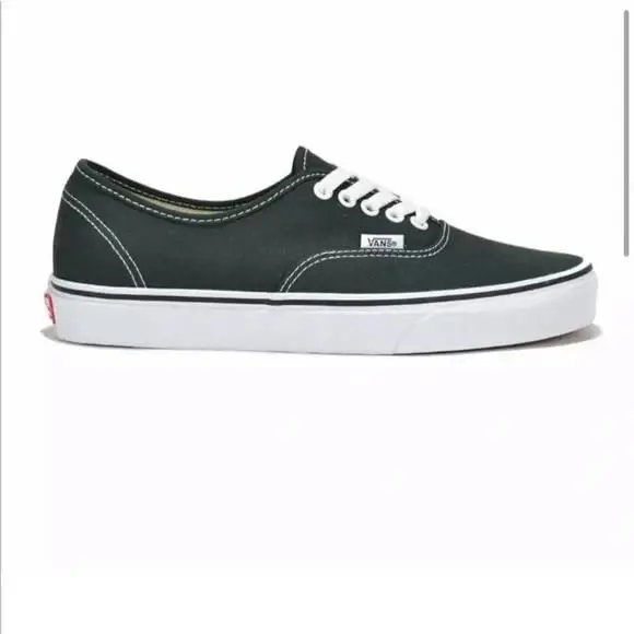 Vans shoes - VANS Authentic - Authentic - Green 2
