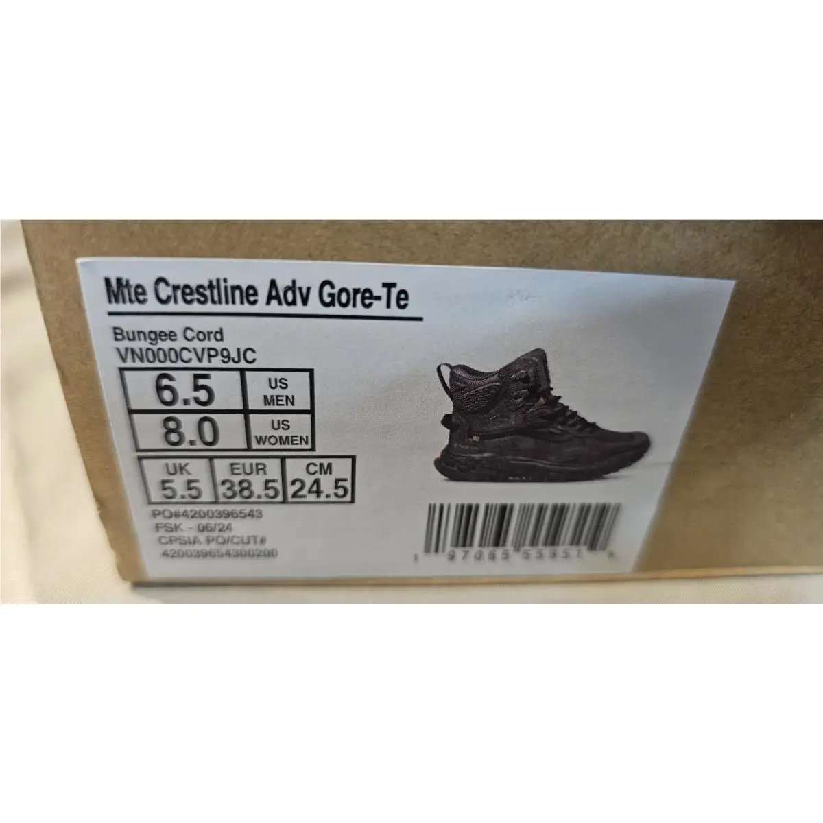 Vans shoes - VANS MTE - MTE - Brown 5