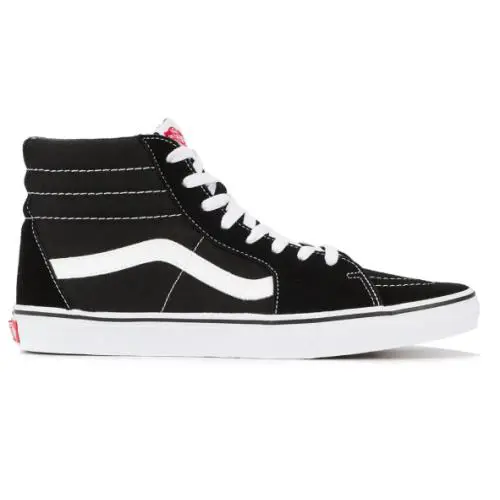 Vans shoes - Vans Chain Sk8‑Hi Platform 2.0 - Black 0