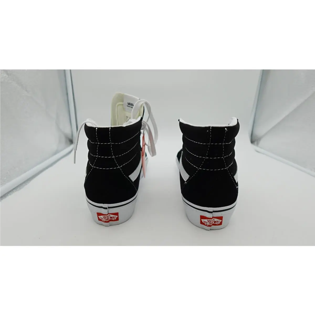 Vans shoes - Vans Chain Sk8‑Hi Platform 2.0 - Black 8