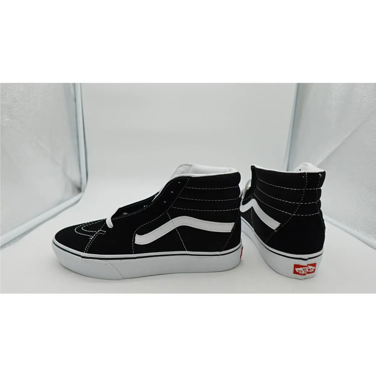 Vans shoes - Vans Chain Sk8‑Hi Platform 2.0 - Black 3