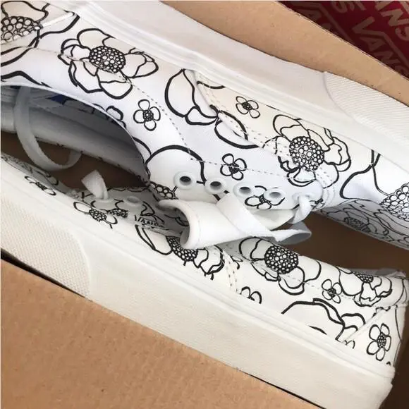 Vans shoes - White 1