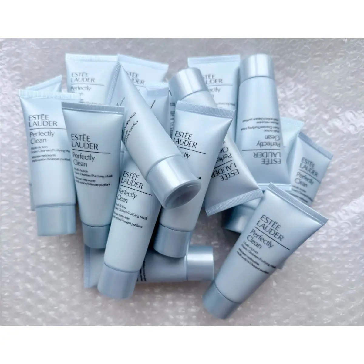 18 x Estee Lauder Perfectly Clean Multi-action Foam Cleanser/purifying Mask 1oz