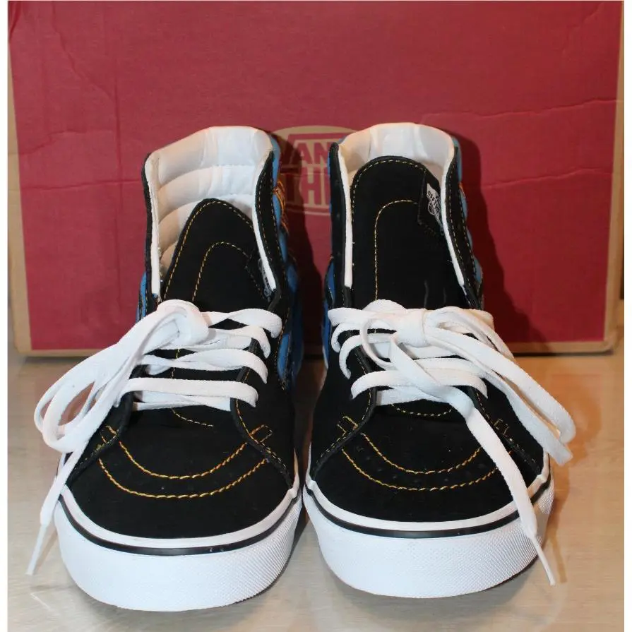 Vans shoes - Vans SK8-Hi - Blue 1