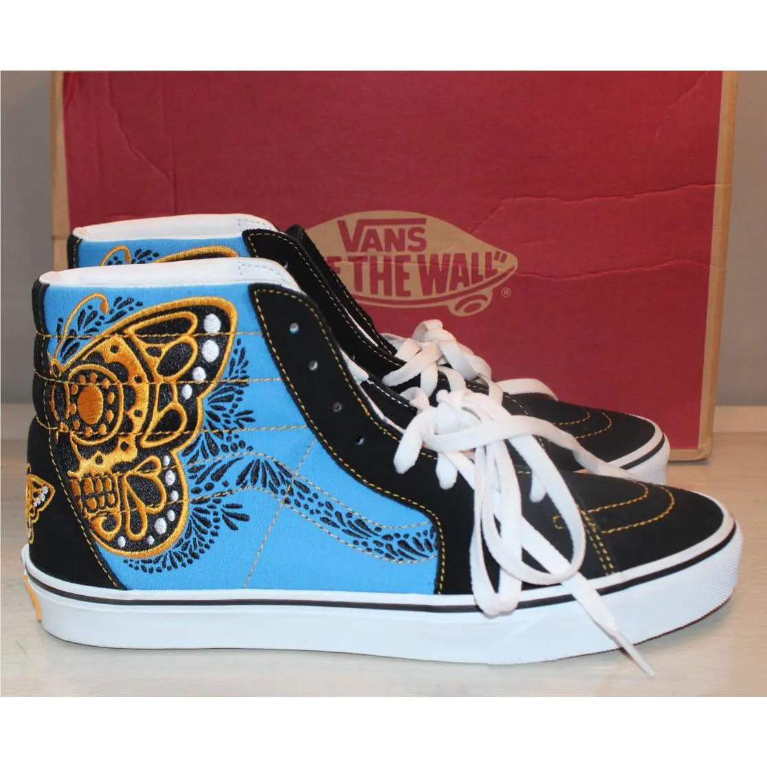 Vans shoes - Vans SK8-Hi - Blue 2