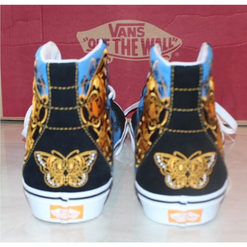 Vans shoes - Vans SK8-Hi - Blue 4
