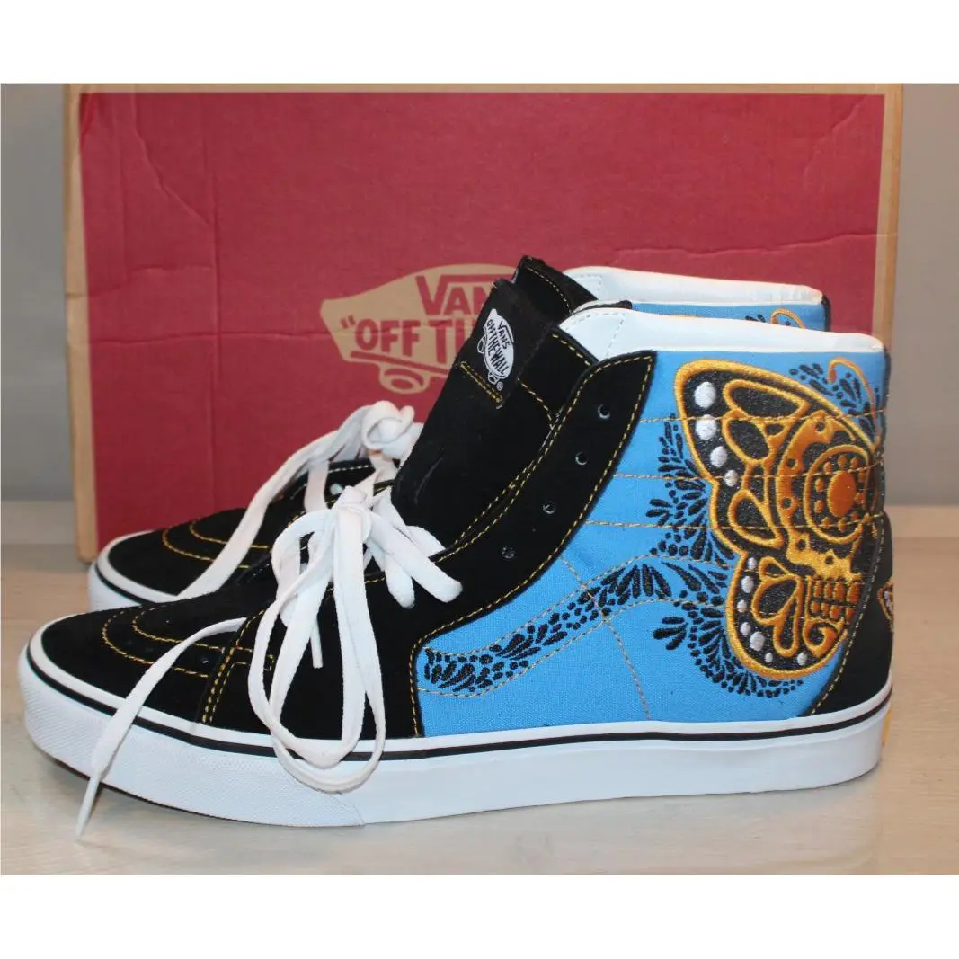 Vans shoes - Vans SK8-Hi - Blue 6