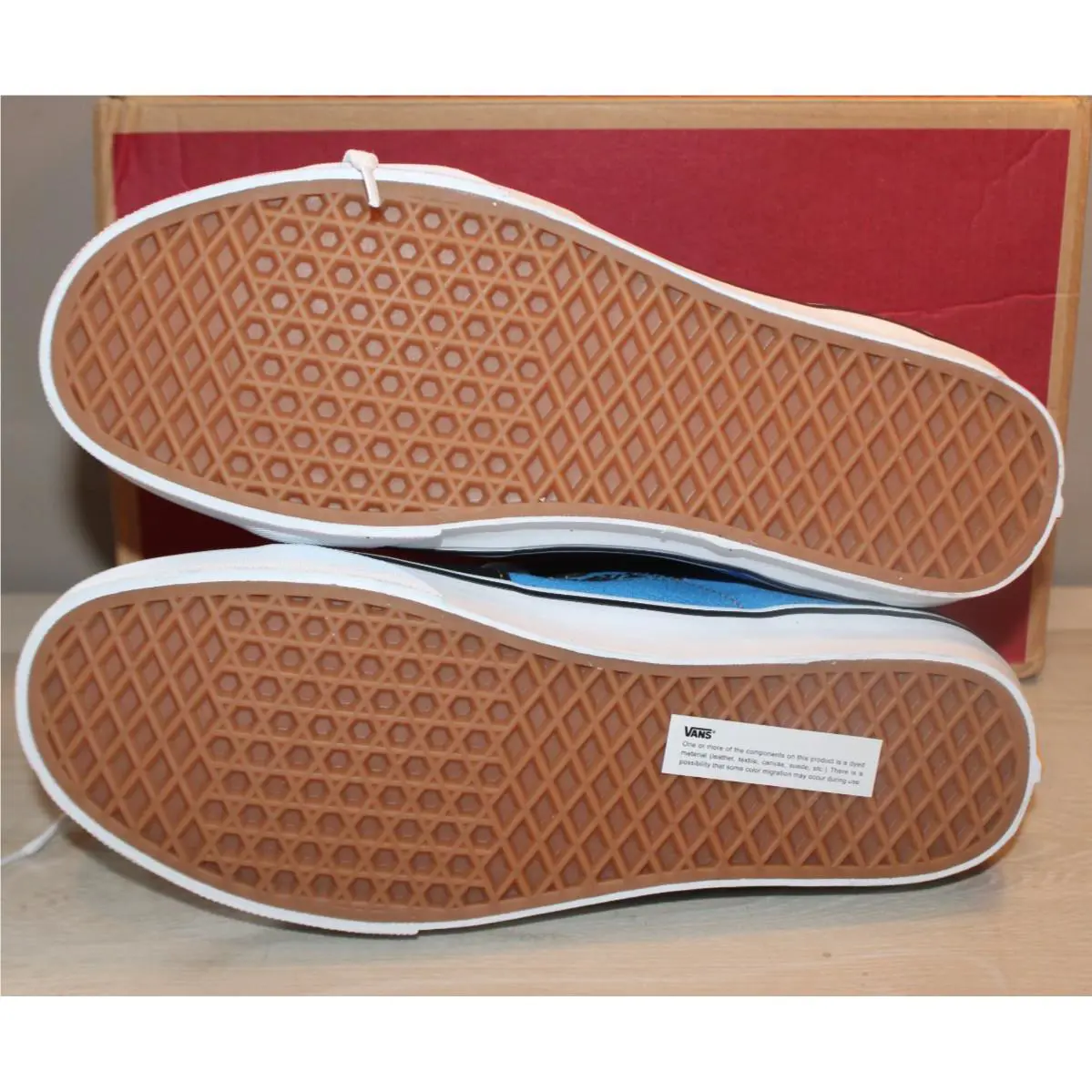 Vans shoes - Vans SK8-Hi - Blue 7