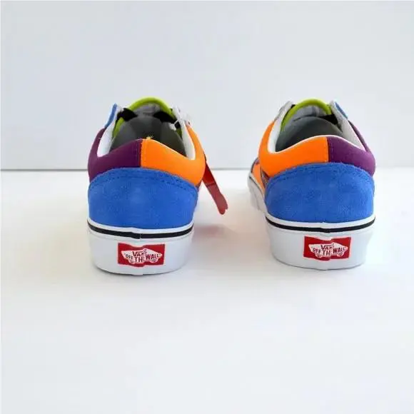 Vans shoes - OLD SKOOL - OLD SKOOL - purple 0