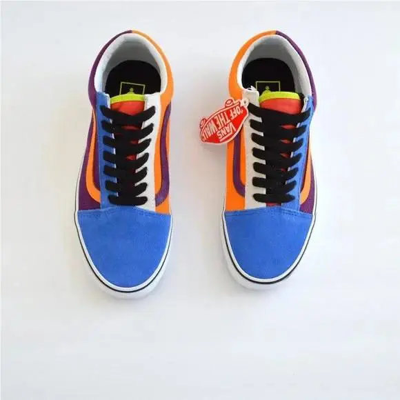 Vans shoes - OLD SKOOL - OLD SKOOL - purple 5