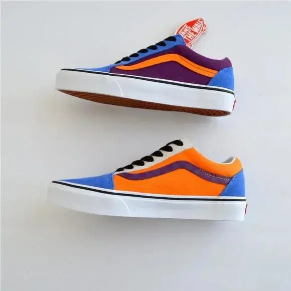 Vans shoes - OLD SKOOL - OLD SKOOL - purple 6