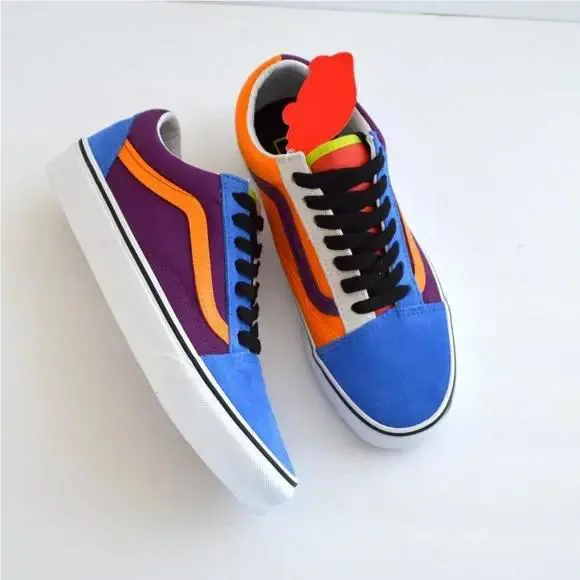 Vans shoes - OLD SKOOL - OLD SKOOL - purple 7