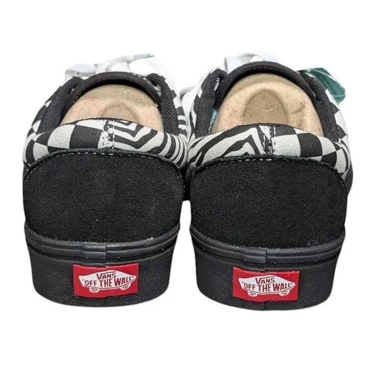 Vans shoes - VANS ComfyCush - ComfyCush - VN0A3WM9V9Y1 - Multicolor, Manufacturer: White, Black 1