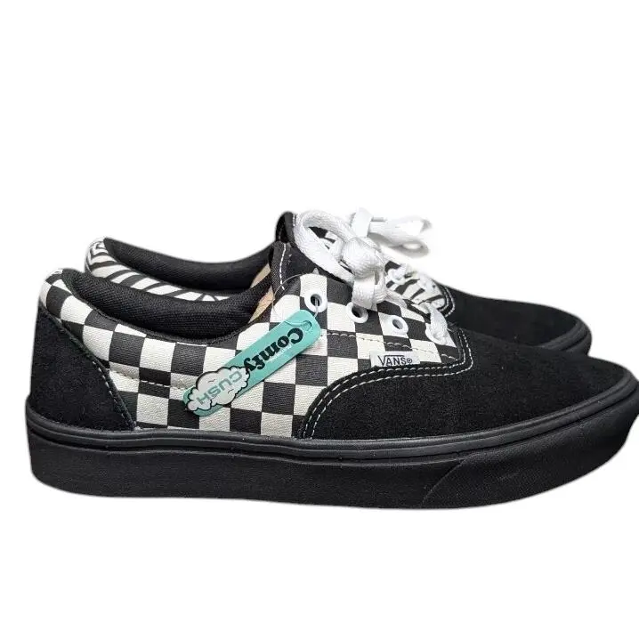Vans shoes - VANS ComfyCush - ComfyCush - VN0A3WM9V9Y1 - Multicolor, Manufacturer: White, Black 2