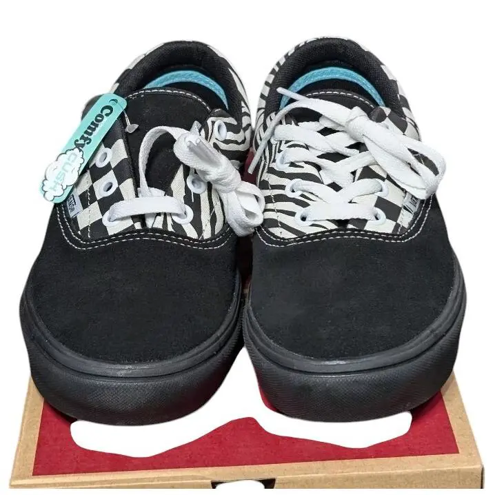 Vans shoes - VANS ComfyCush - ComfyCush - VN0A3WM9V9Y1 - Multicolor, Manufacturer: White, Black 3