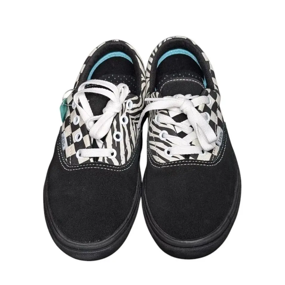 Vans shoes - VANS ComfyCush - ComfyCush - VN0A3WM9V9Y1 - Multicolor, Manufacturer: White, Black 4