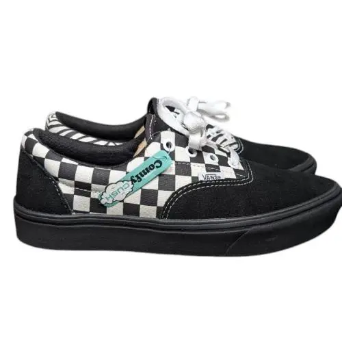 Vans shoes - VANS ComfyCush - ComfyCush - VN0A3WM9V9Y1 - Multicolor, Manufacturer: White, Black 6