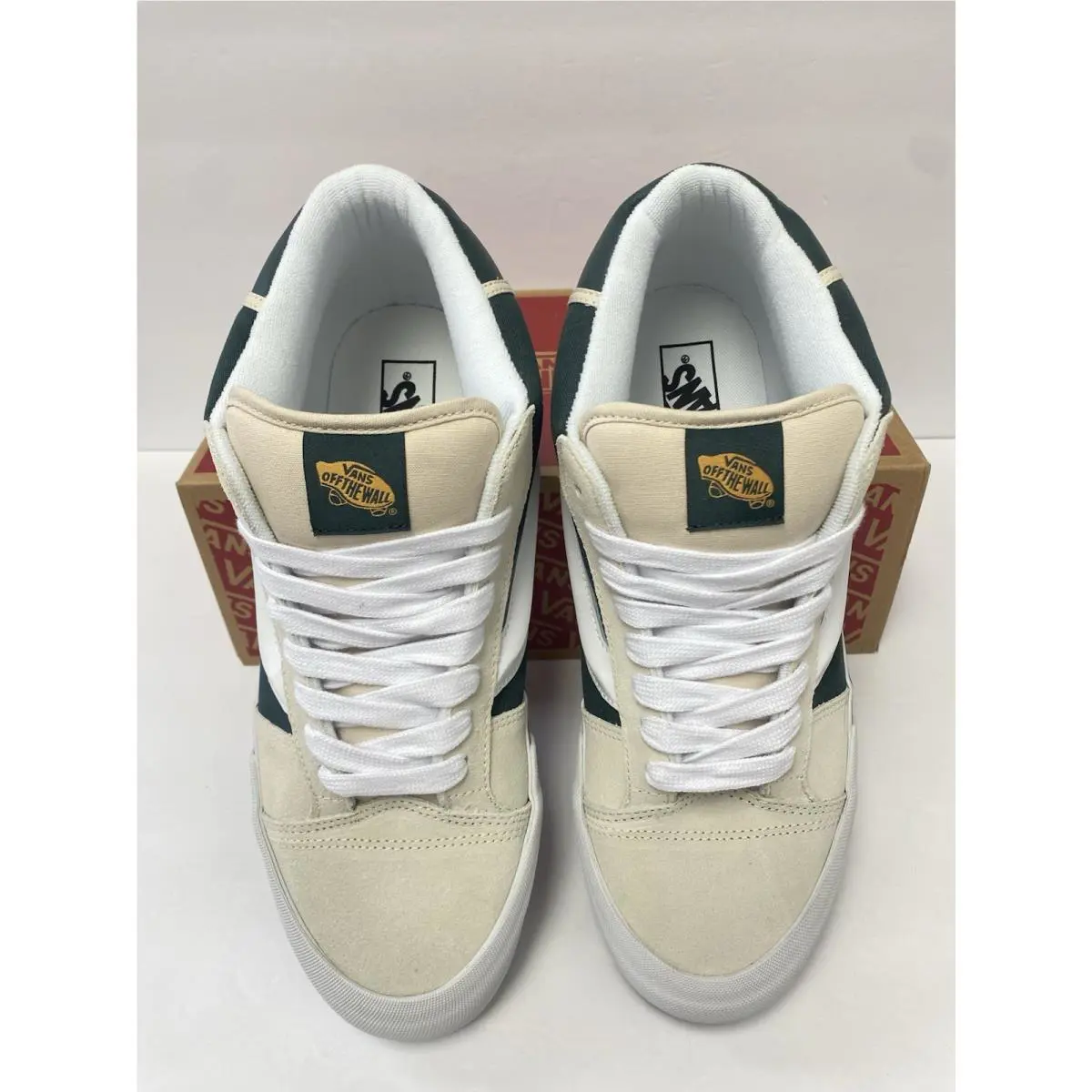 Vans shoes - VANS Knu Skool - Knu Skool - Tan, Manufacturer: Red 0