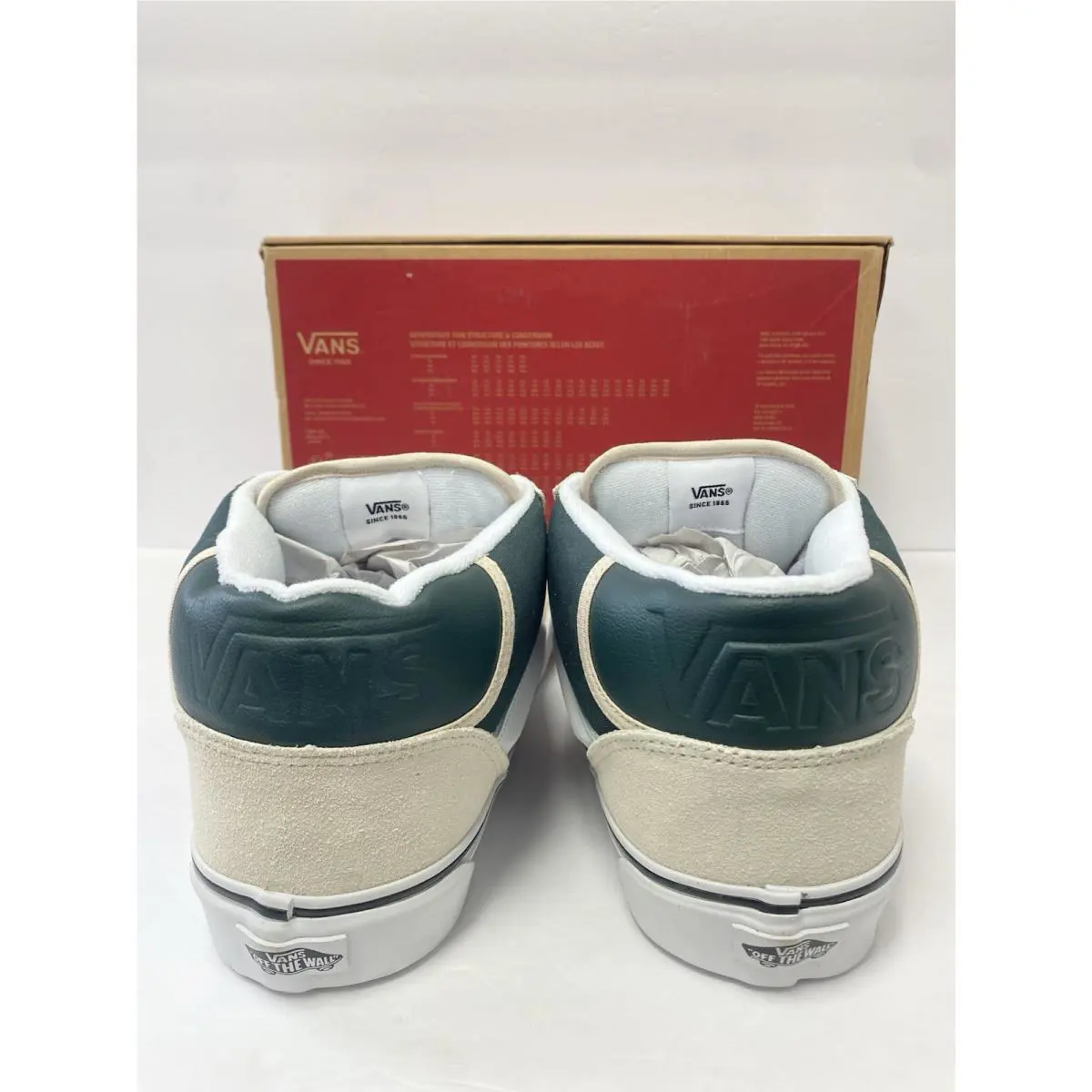 Vans shoes - VANS Knu Skool - Knu Skool - Tan, Manufacturer: Red 2