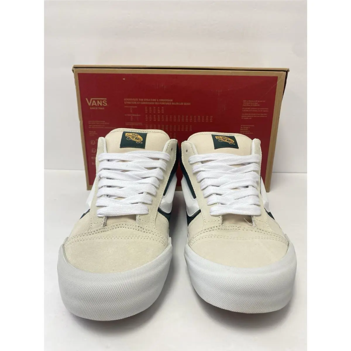 Vans shoes - VANS Knu Skool - Knu Skool - Tan, Manufacturer: Red 3