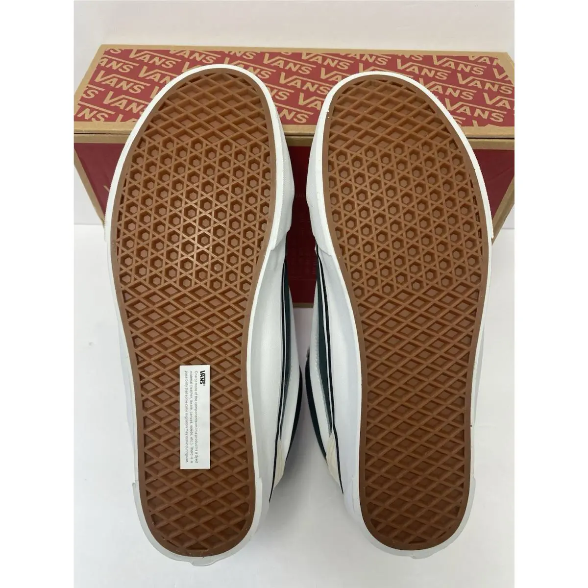 Vans shoes - VANS Knu Skool - Knu Skool - Tan, Manufacturer: Red 4