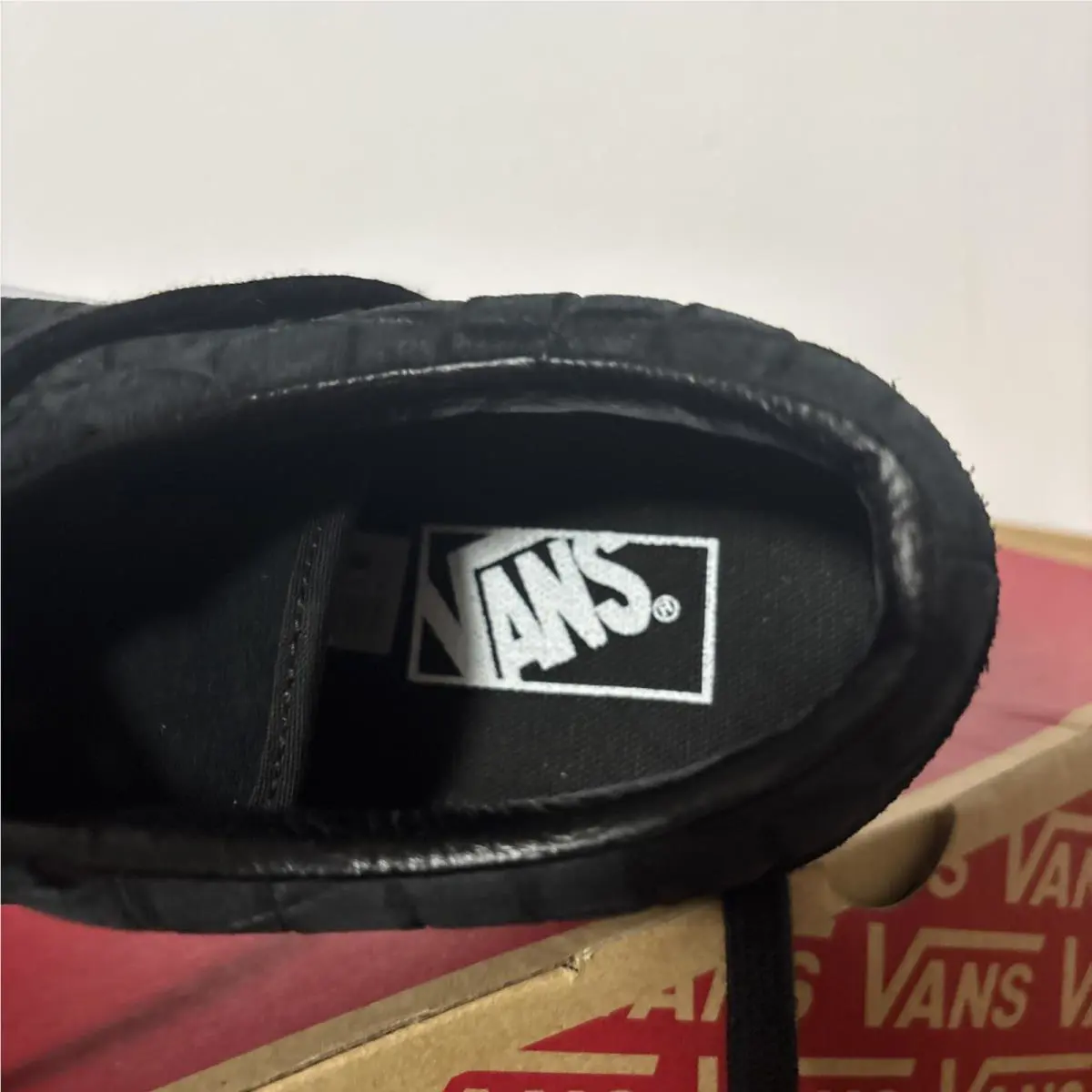 Vans shoes - VANS Old Skool - Old Skool - VN0004OJJRK - Black (UPC: 0190286024347) 8