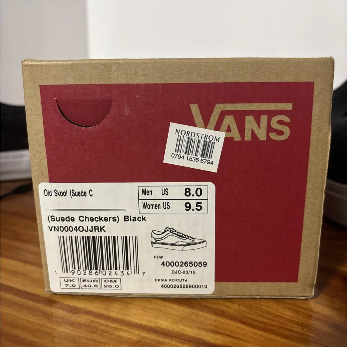 Vans shoes - VANS Old Skool - Old Skool - VN0004OJJRK - Black (UPC: 0190286024347) 11