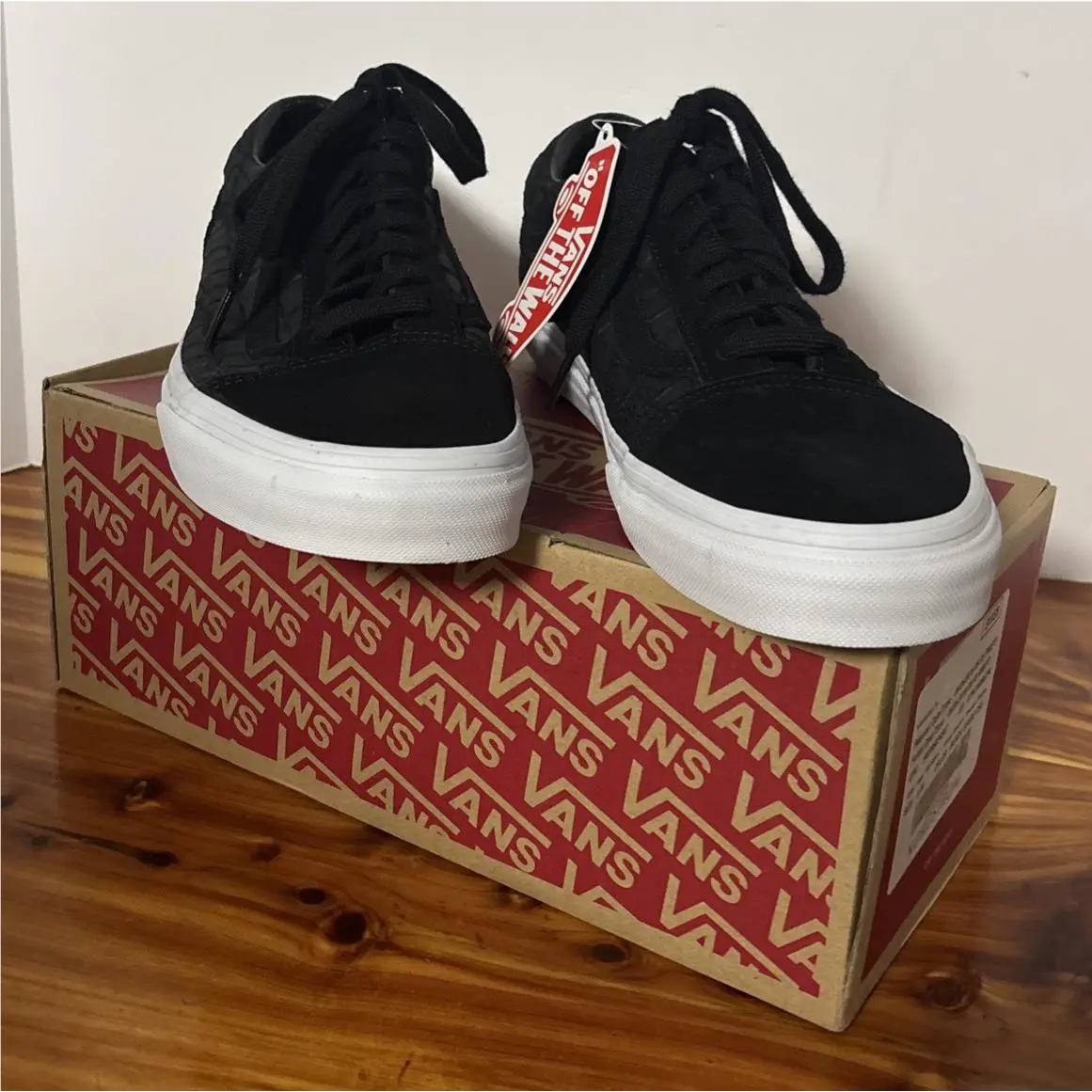 Vans shoes - VANS Old Skool - Old Skool - VN0004OJJRK - Black (UPC: 0190286024347) 0