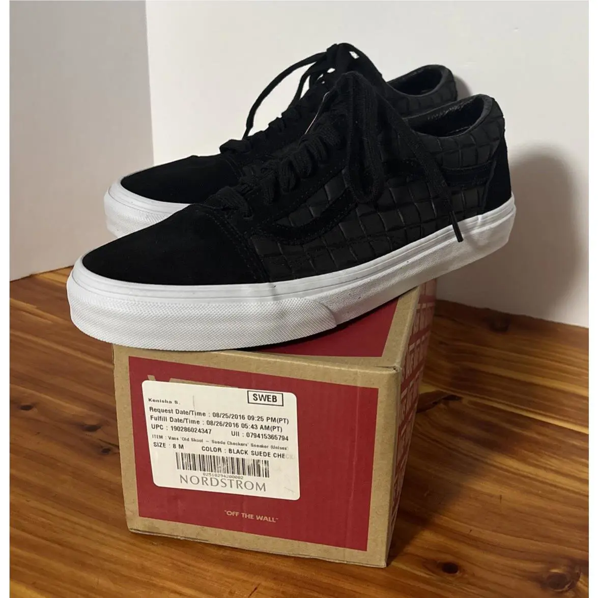 Vans shoes - VANS Old Skool - Old Skool - VN0004OJJRK - Black (UPC: 0190286024347) 1