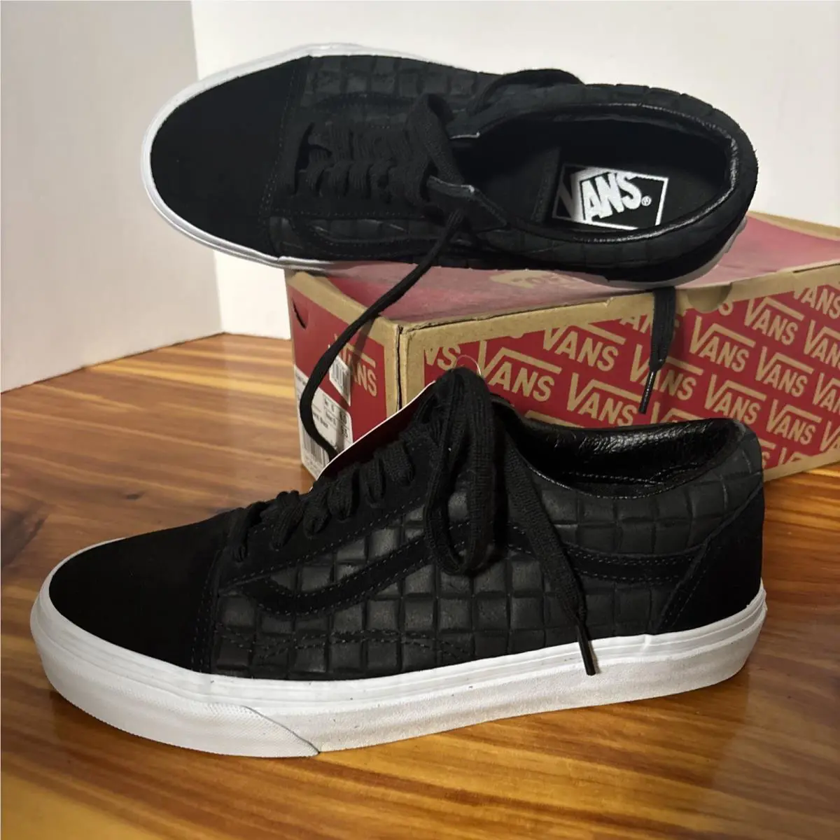 Vans shoes - VANS Old Skool - Old Skool - VN0004OJJRK - Black (UPC: 0190286024347) 7
