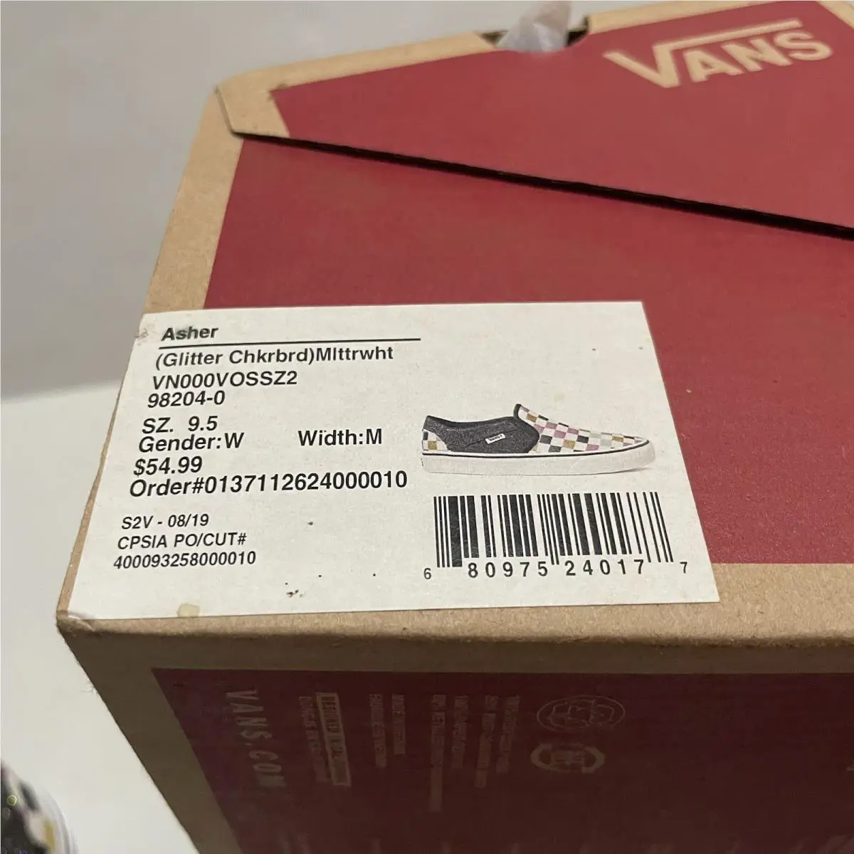 Vans shoes - VANS Asher - Asher - Multicolor 9
