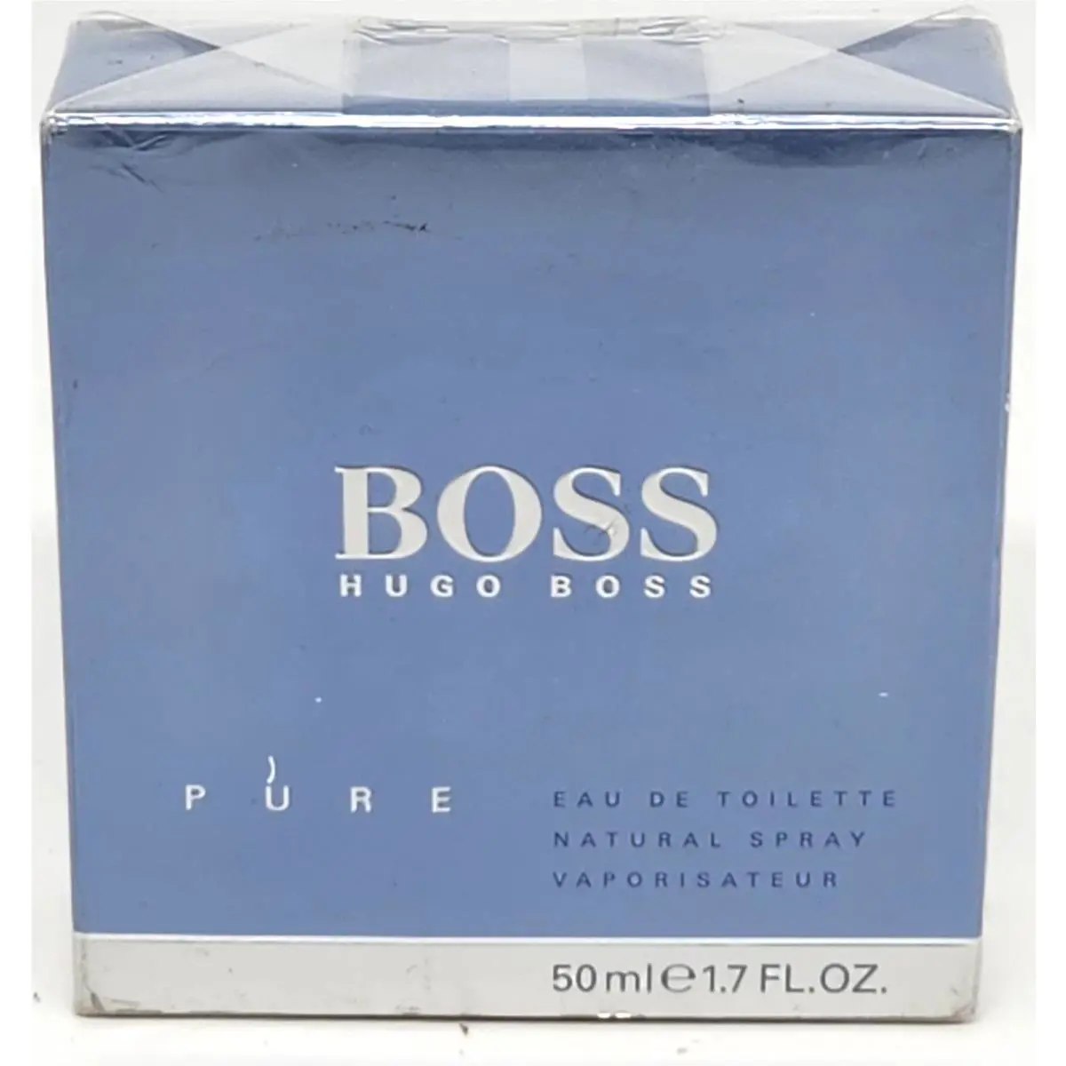 Boss Pure For Men By Hugo Boss Eau de Toilette Spray 1.7 fl oz