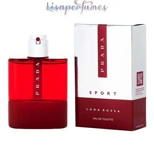 Luna Rossa Sport by Prada For Men 3.4oz Eau De Toilette Spray