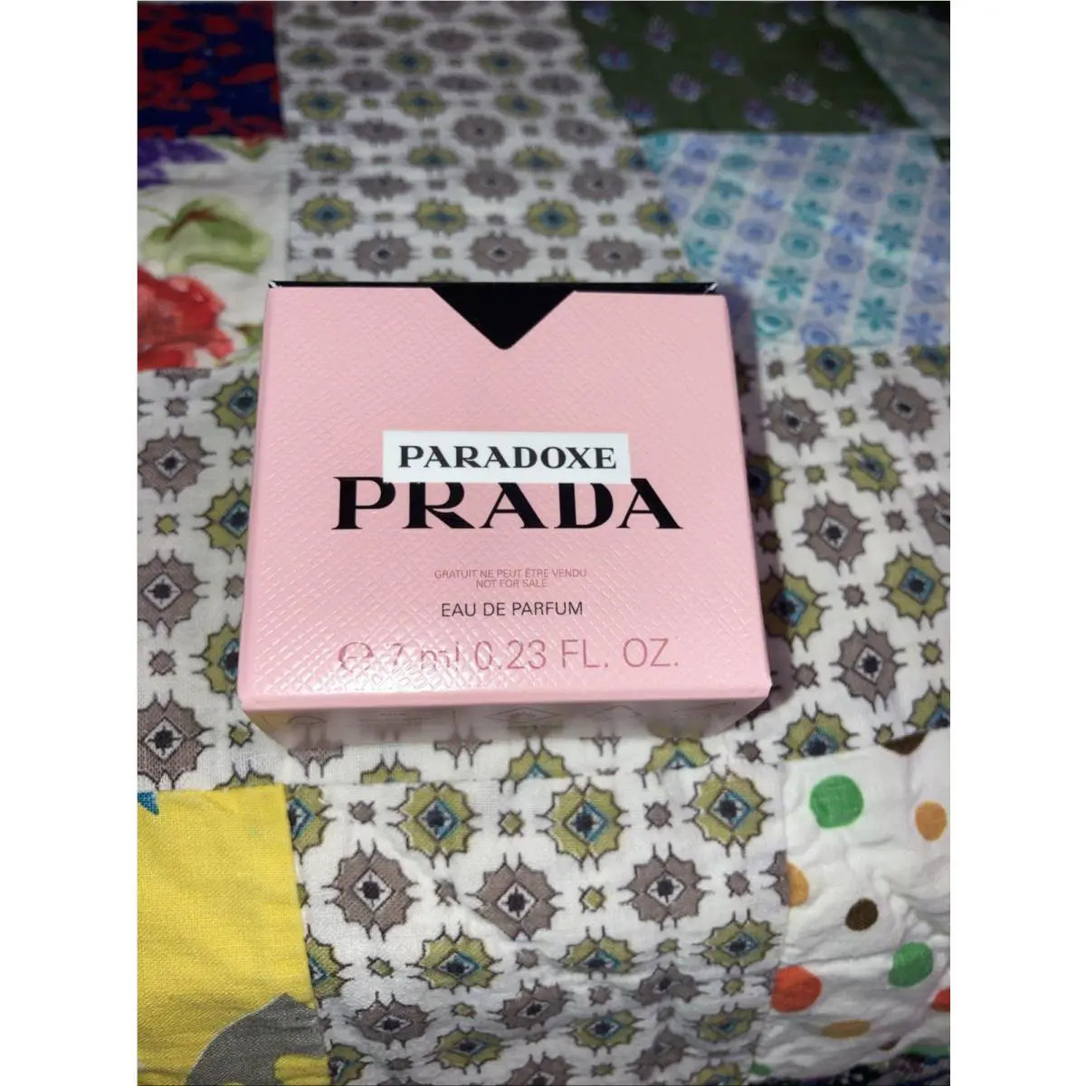Prada Paradoxe Eau De Parfum 0.23 Fl Oz