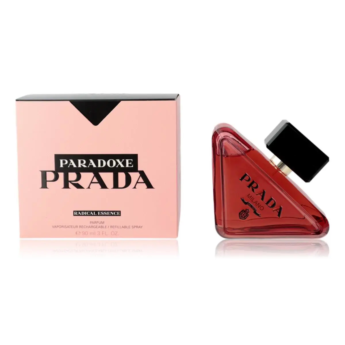 Prada Paradoxe Radical Essence By Prada 3 Oz Parfum Spray For Women