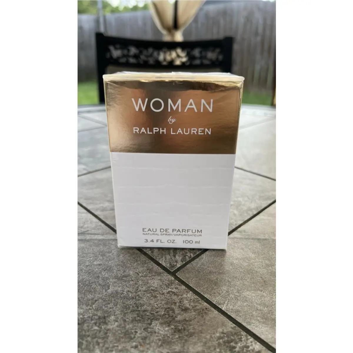 Woman By Ralph Lauren Perfume Edp Spray 3.4oz 100ml Box